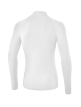 Erima Functional Underwear Long Sleeve Athletic with Collar (seamless) white Men